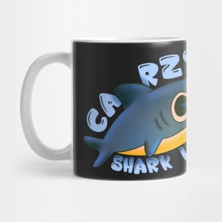 Crazy Shark Lady Mug